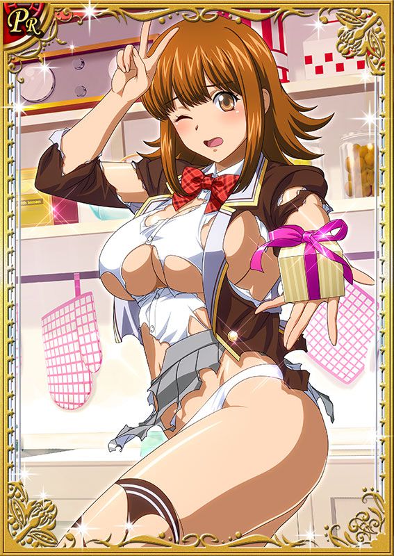 Ikkitousen Cards Coleccyion Ato set 408