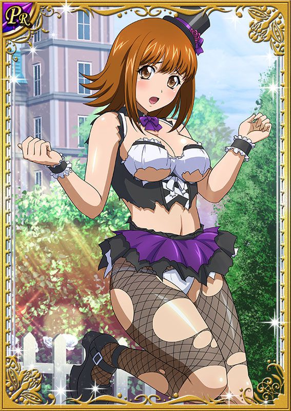 Ikkitousen Cards Coleccyion Ato set 410