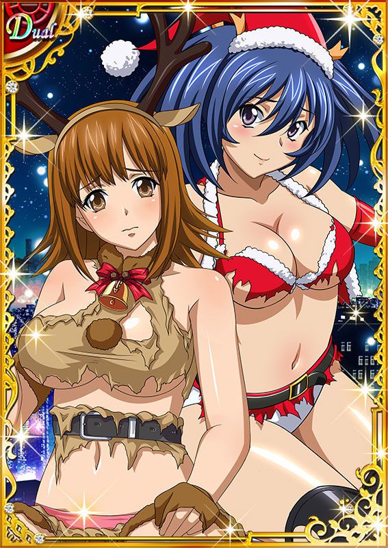 Ikkitousen Cards Coleccyion Ato set 43