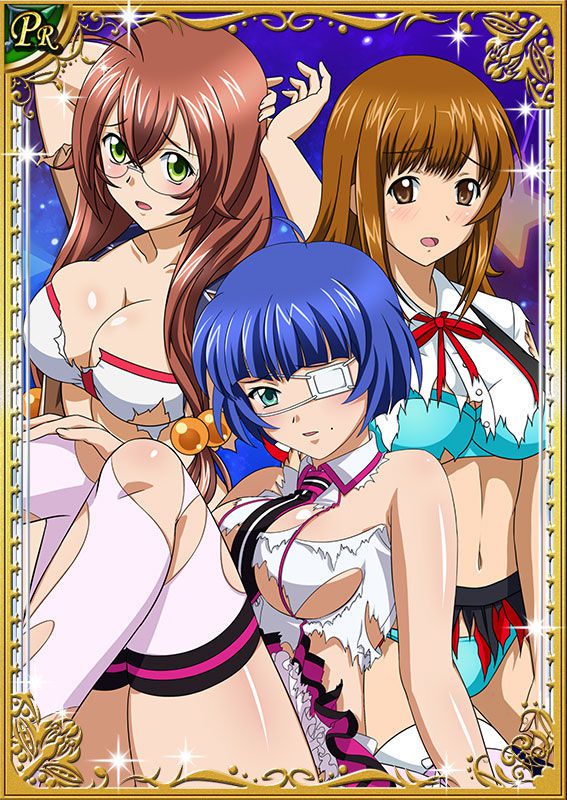 Ikkitousen Cards Coleccyion Ato set 434