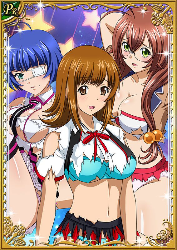 Ikkitousen Cards Coleccyion Ato set 435