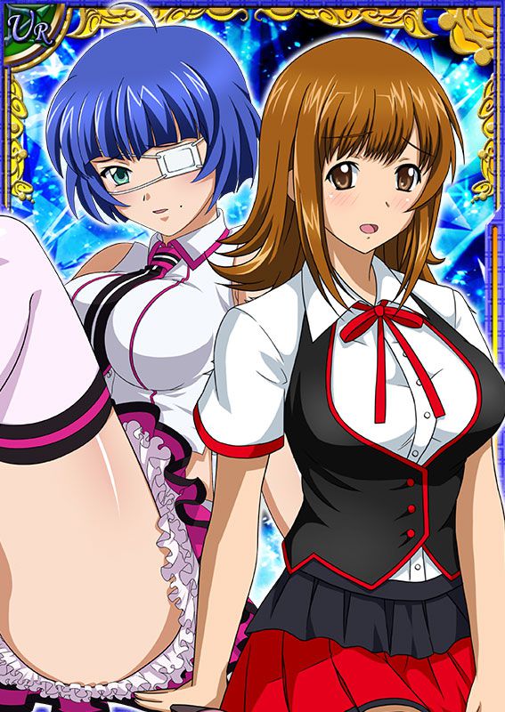 Ikkitousen Cards Coleccyion Ato set 437