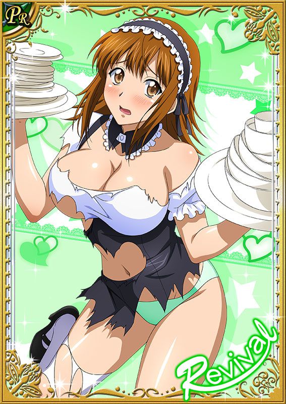 Ikkitousen Cards Coleccyion Ato set 446