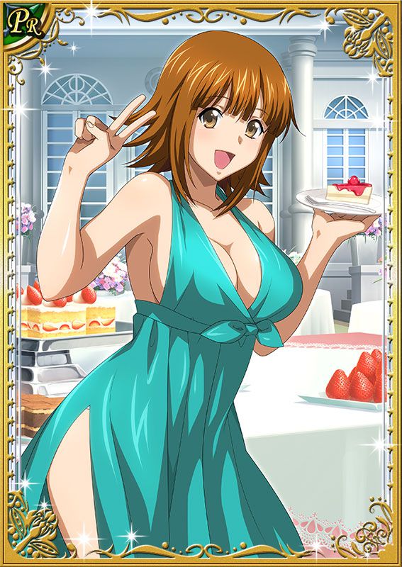 Ikkitousen Cards Coleccyion Ato set 447