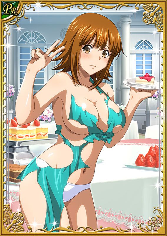 Ikkitousen Cards Coleccyion Ato set 448