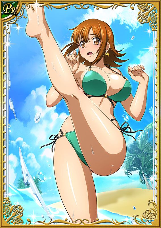 Ikkitousen Cards Coleccyion Ato set 449