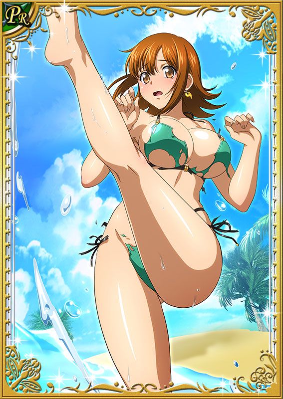 Ikkitousen Cards Coleccyion Ato set 450