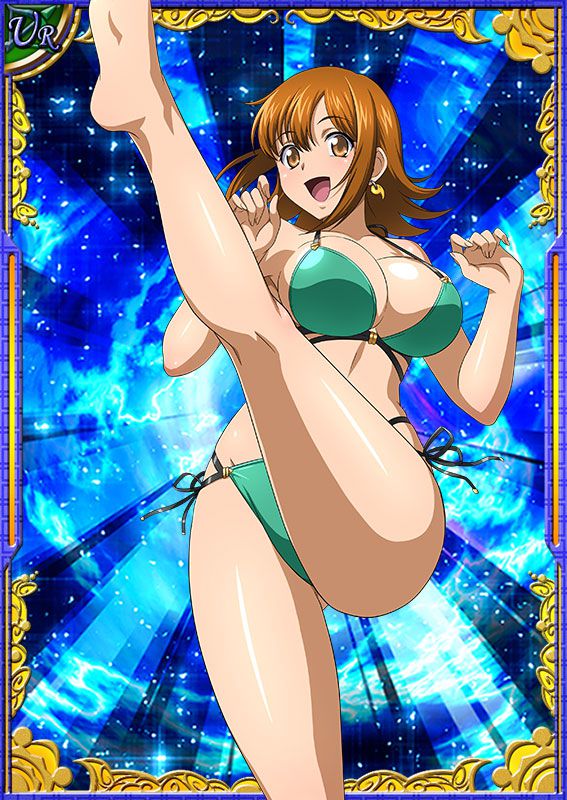 Ikkitousen Cards Coleccyion Ato set 451