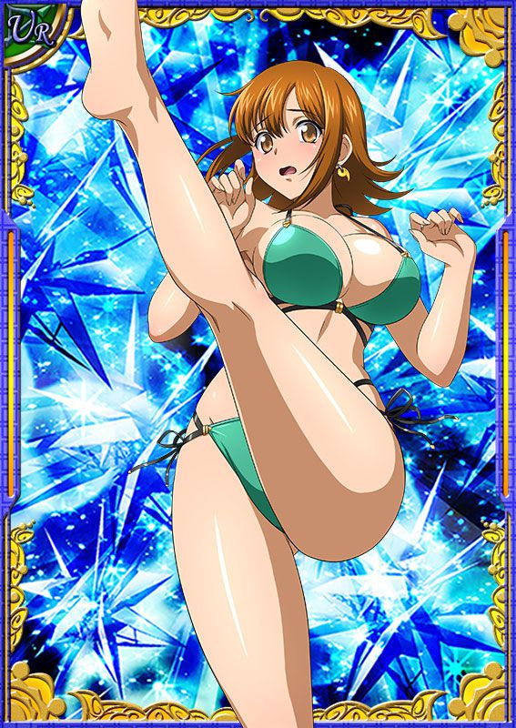 Ikkitousen Cards Coleccyion Ato set 452