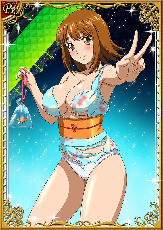 Ikkitousen Cards Coleccyion Ato set 455