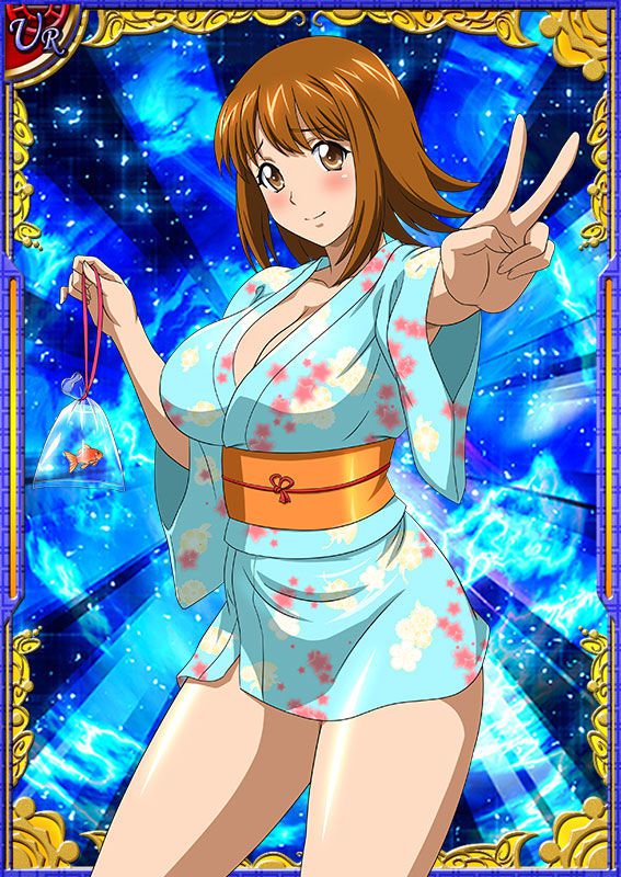 Ikkitousen Cards Coleccyion Ato set 457