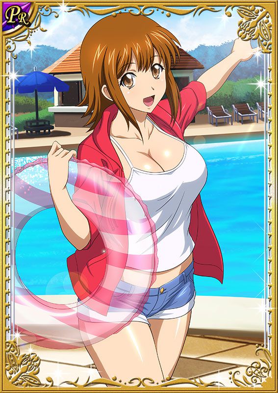 Ikkitousen Cards Coleccyion Ato set 458