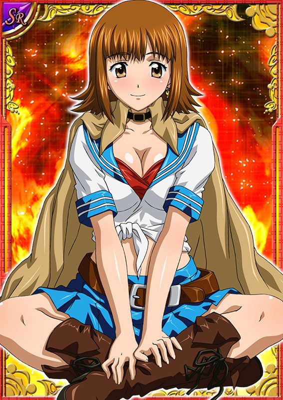 Ikkitousen Cards Coleccyion Ato set 46