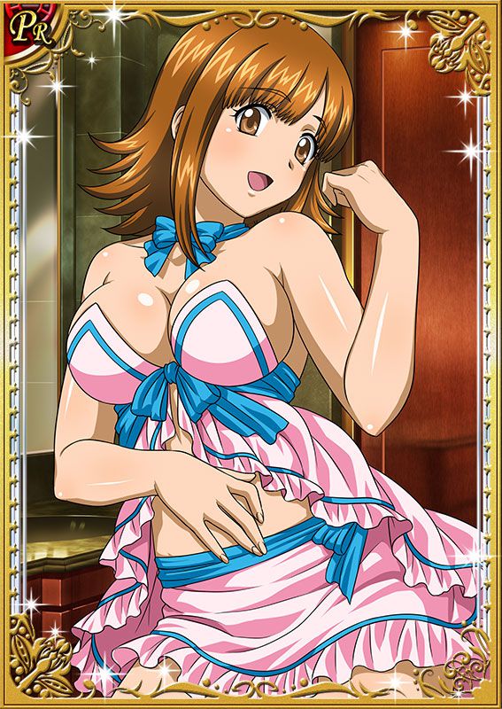 Ikkitousen Cards Coleccyion Ato set 461