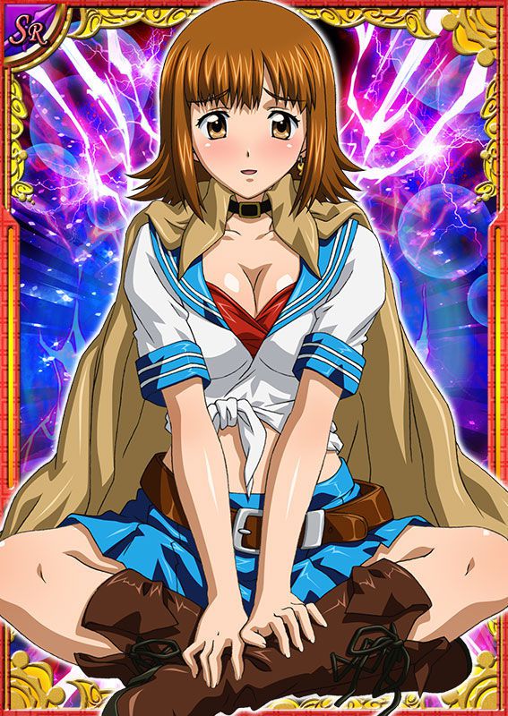 Ikkitousen Cards Coleccyion Ato set 47