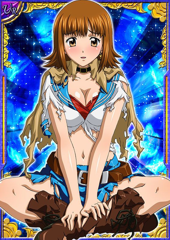 Ikkitousen Cards Coleccyion Ato set 48