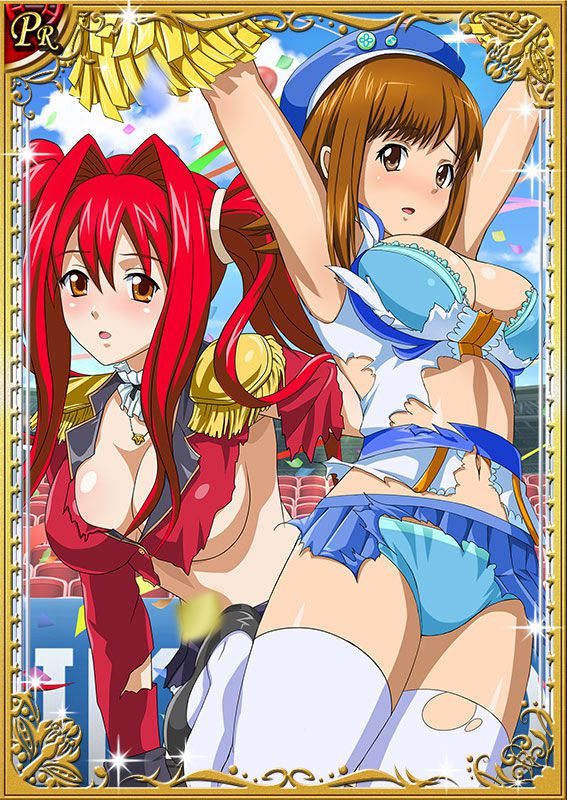 Ikkitousen Cards Coleccyion Ato set 5