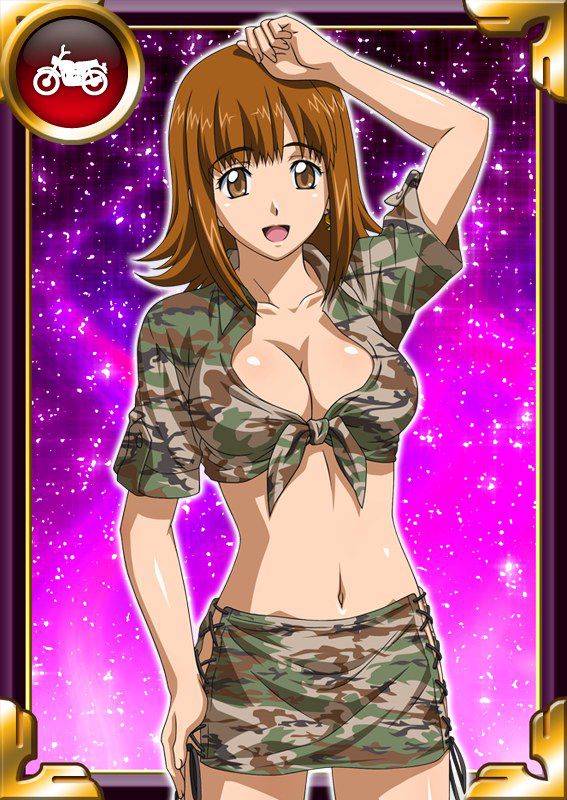 Ikkitousen Cards Coleccyion Ato set 55