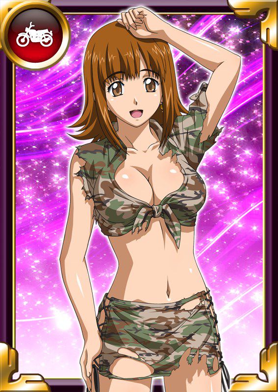 Ikkitousen Cards Coleccyion Ato set 56