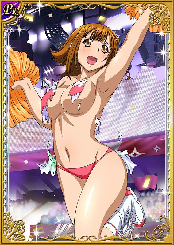 Ikkitousen Cards Coleccyion Ato set 58