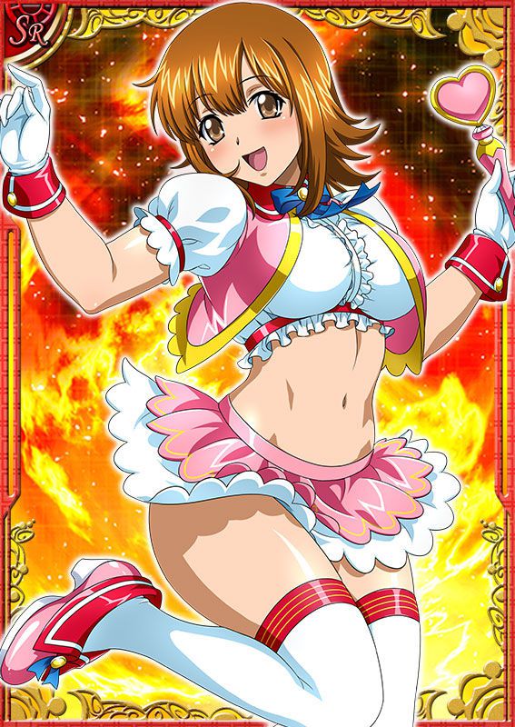 Ikkitousen Cards Coleccyion Ato set 61