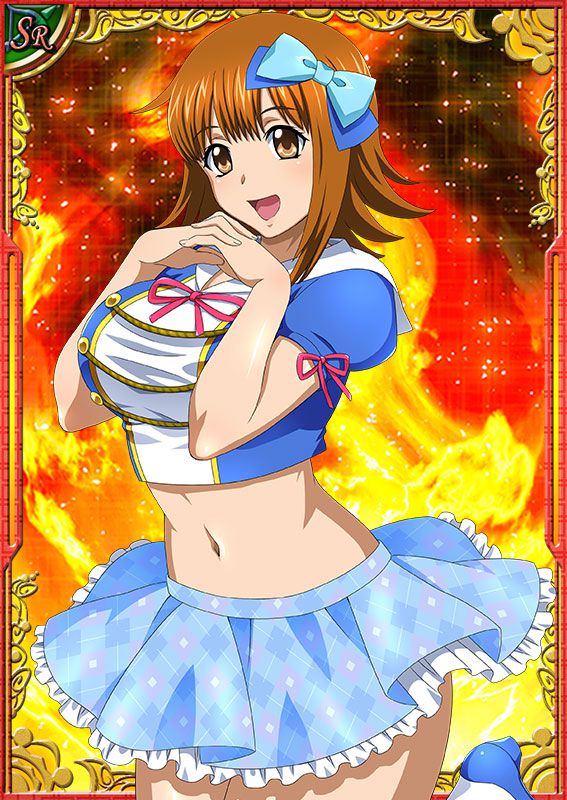 Ikkitousen Cards Coleccyion Ato set 68