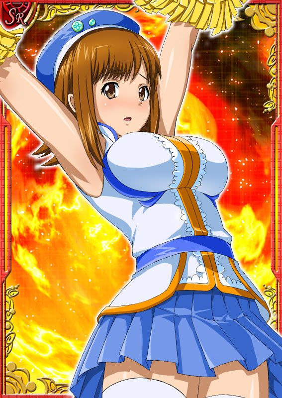 Ikkitousen Cards Coleccyion Ato set 7