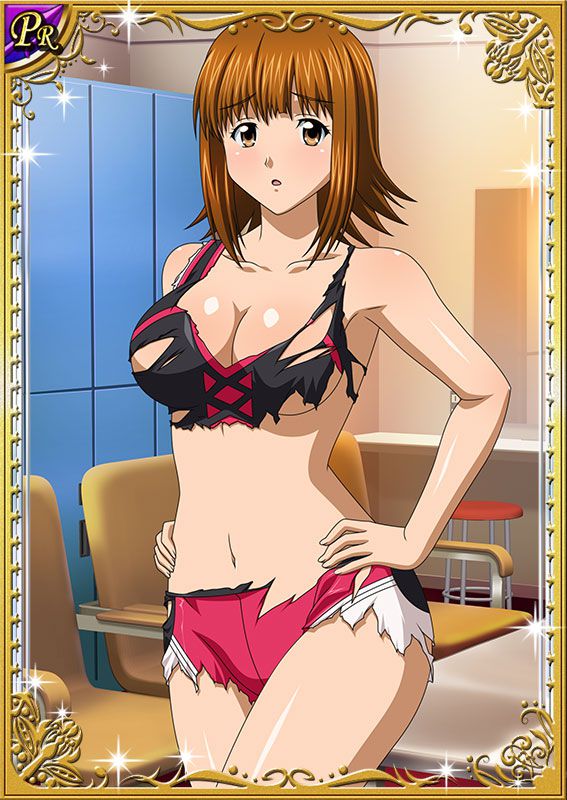 Ikkitousen Cards Coleccyion Ato set 72