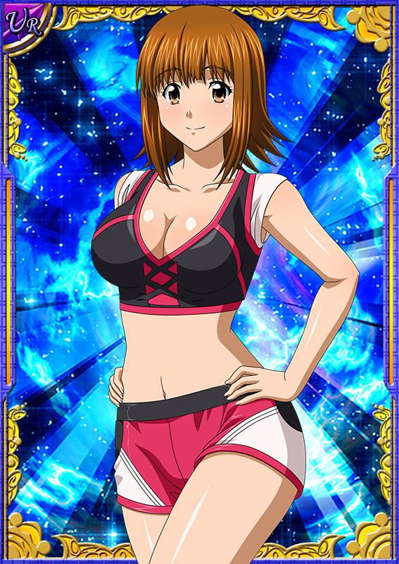 Ikkitousen Cards Coleccyion Ato set 73