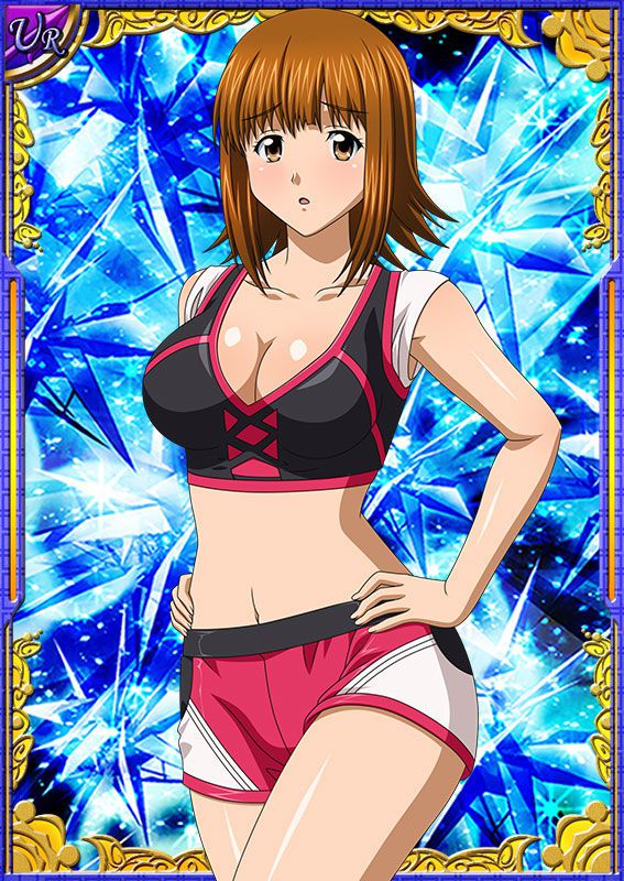 Ikkitousen Cards Coleccyion Ato set 74