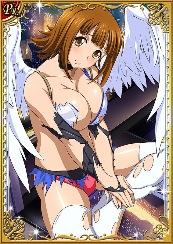 Ikkitousen Cards Coleccyion Ato set 75