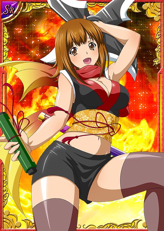 Ikkitousen Cards Coleccyion Ato set 77