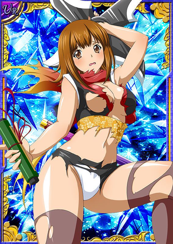 Ikkitousen Cards Coleccyion Ato set 79