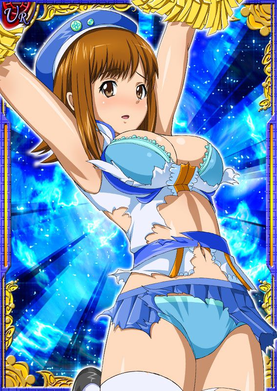 Ikkitousen Cards Coleccyion Ato set 8