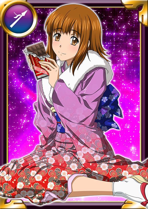 Ikkitousen Cards Coleccyion Ato set 80