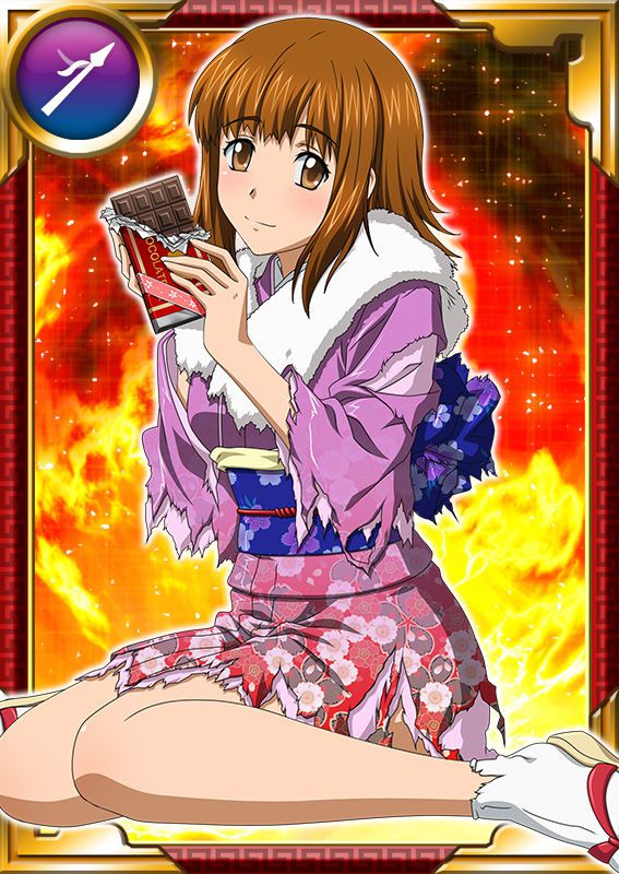 Ikkitousen Cards Coleccyion Ato set 81