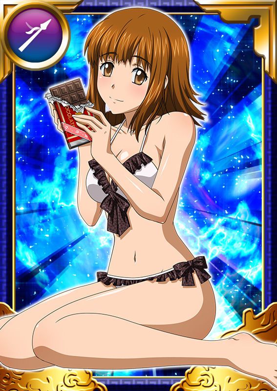 Ikkitousen Cards Coleccyion Ato set 82