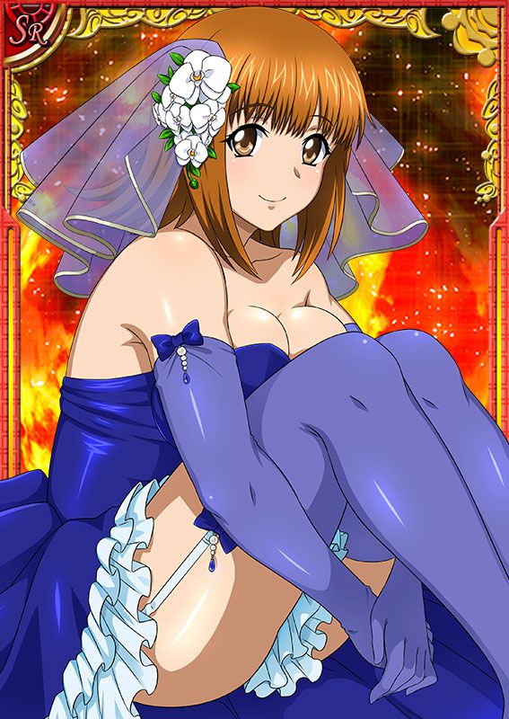 Ikkitousen Cards Coleccyion Ato set 83