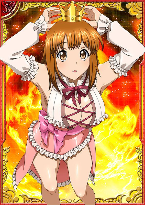 Ikkitousen Cards Coleccyion Ato set 89