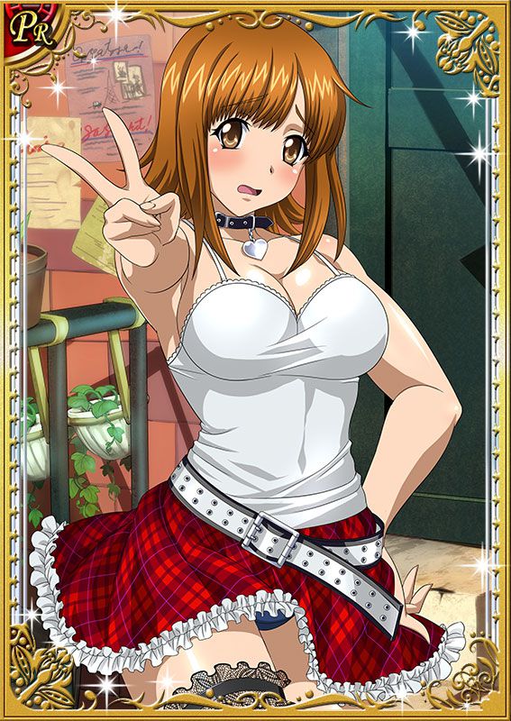 Ikkitousen Cards Coleccyion Ato set 9