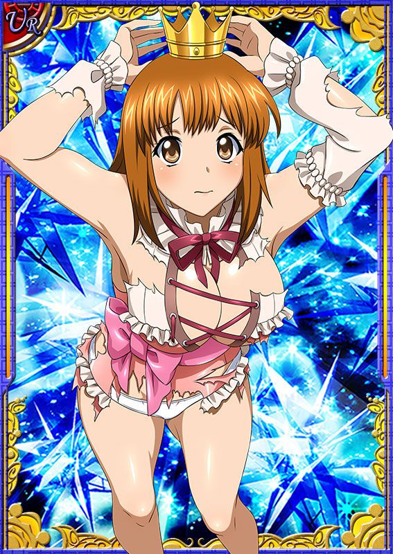 Ikkitousen Cards Coleccyion Ato set 91