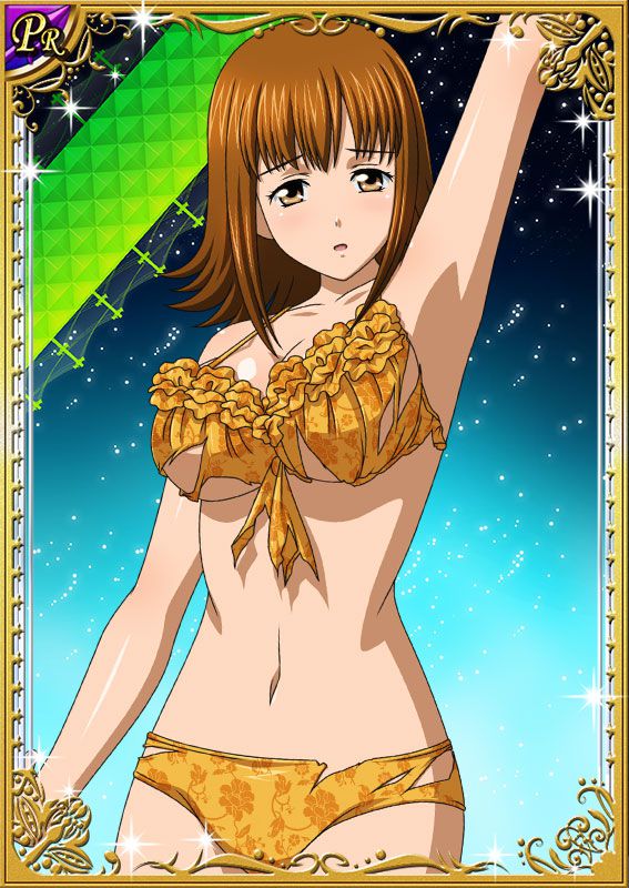 Ikkitousen Cards Coleccyion Ato set 92