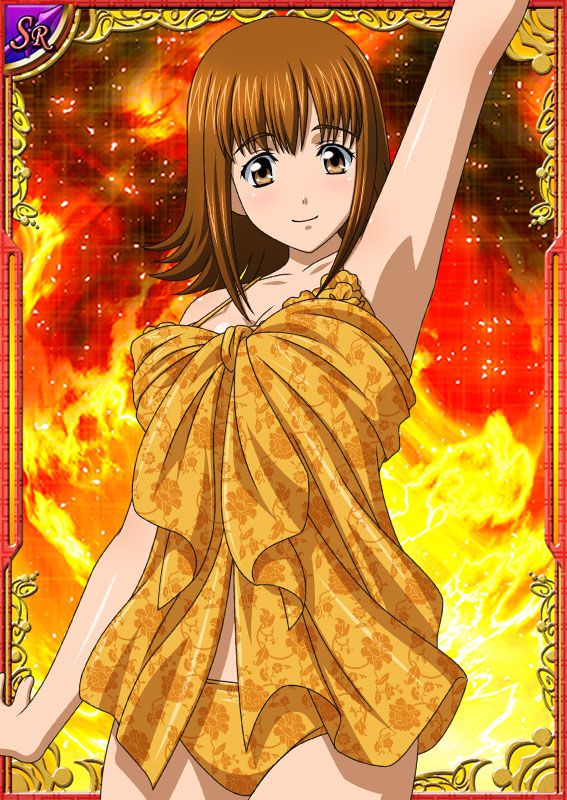 Ikkitousen Cards Coleccyion Ato set 93