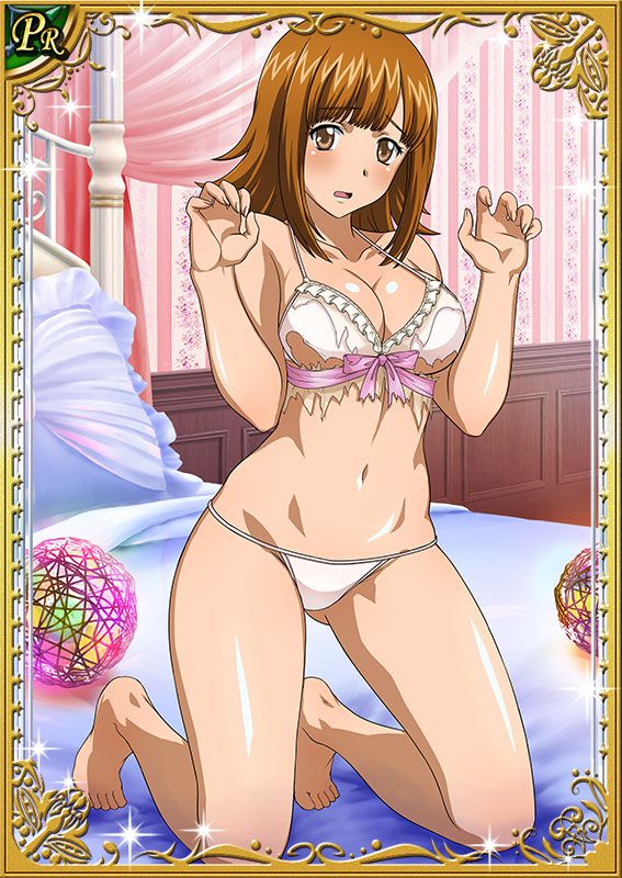 Ikkitousen Cards Coleccyion Ato set 96