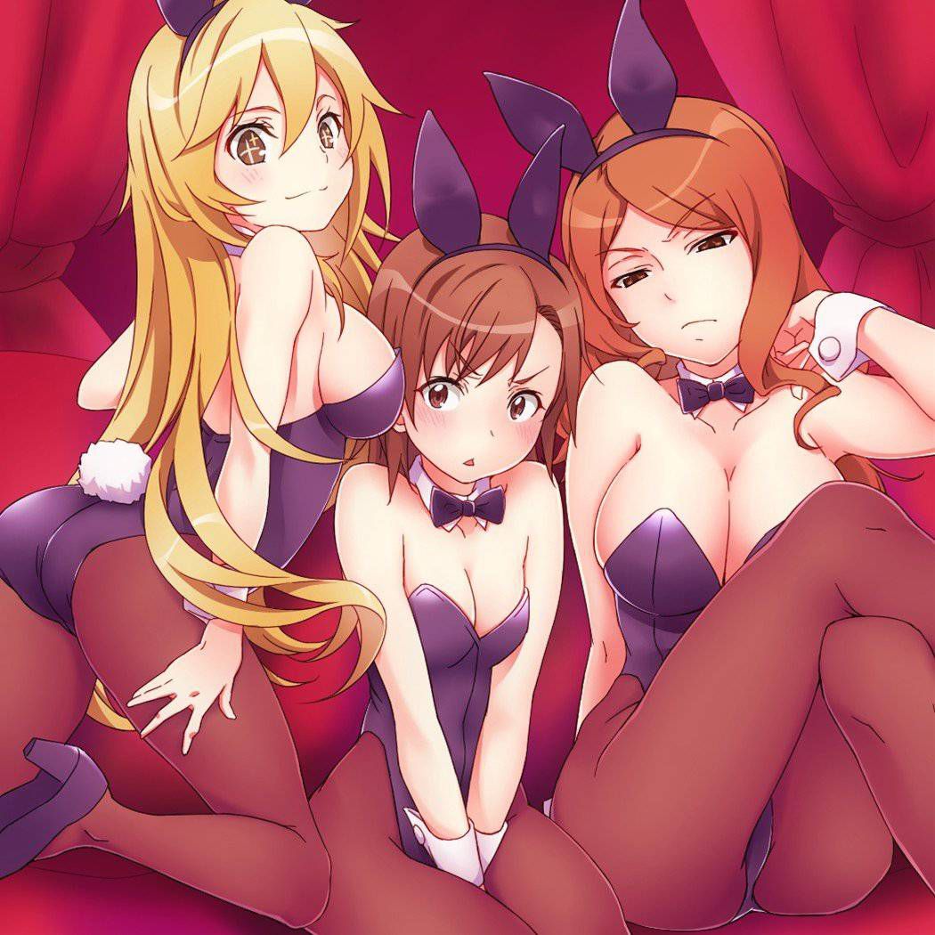[Secondary] erotic image of the classic "Bunny Girl" that you will not see even in the cheap cabaret of the region nowadays 10