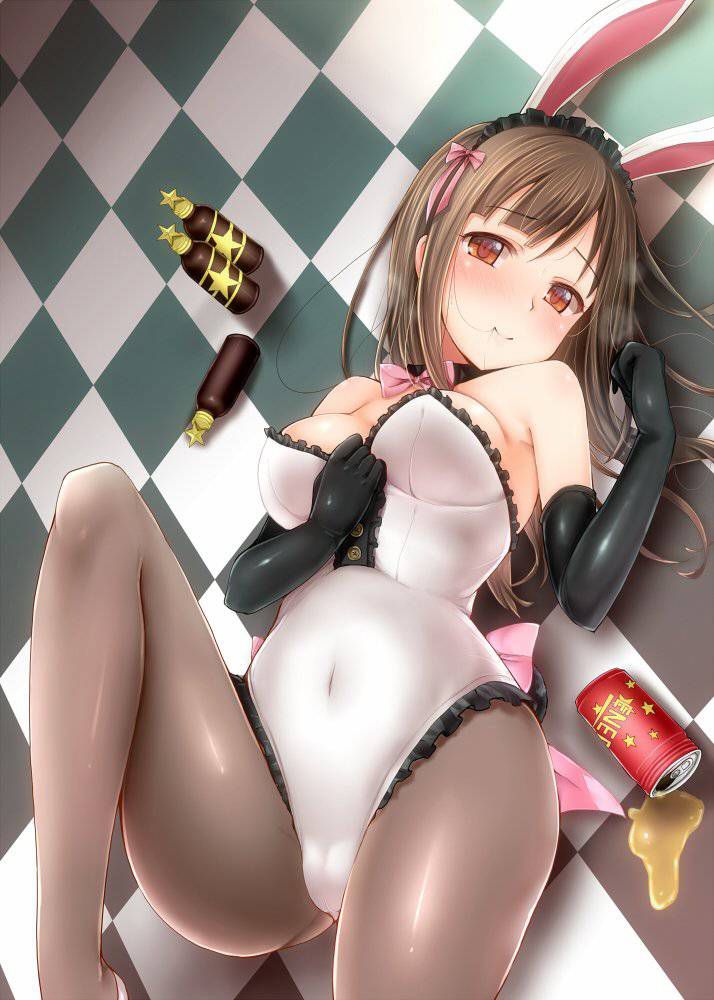 [Secondary] erotic image of the classic "Bunny Girl" that you will not see even in the cheap cabaret of the region nowadays 18