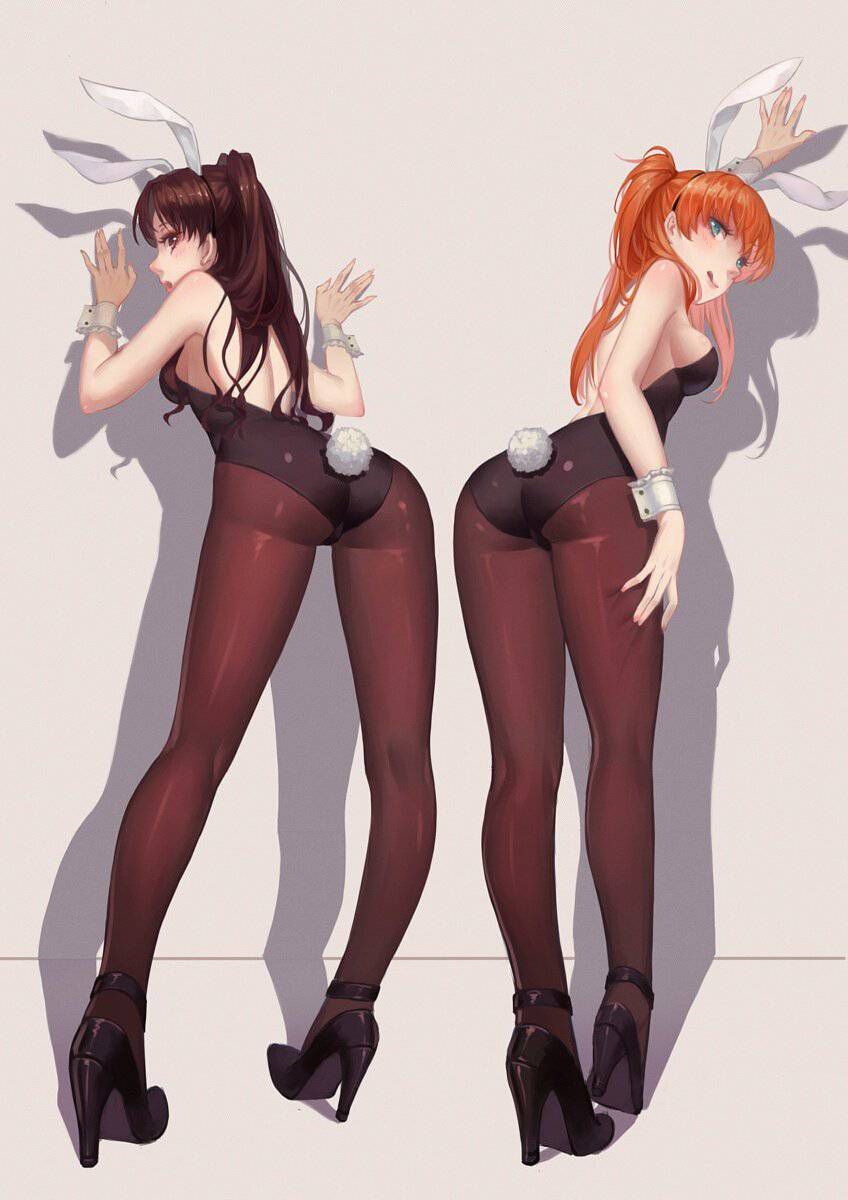 [Secondary] erotic image of the classic "Bunny Girl" that you will not see even in the cheap cabaret of the region nowadays 40