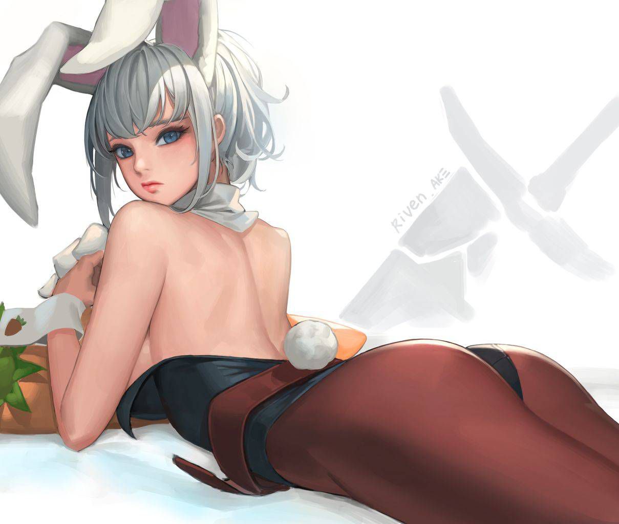 [Secondary] erotic image of the classic "Bunny Girl" that you will not see even in the cheap cabaret of the region nowadays 54