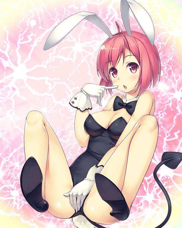 [Secondary] erotic image of the classic "Bunny Girl" that you will not see even in the cheap cabaret of the region nowadays 59