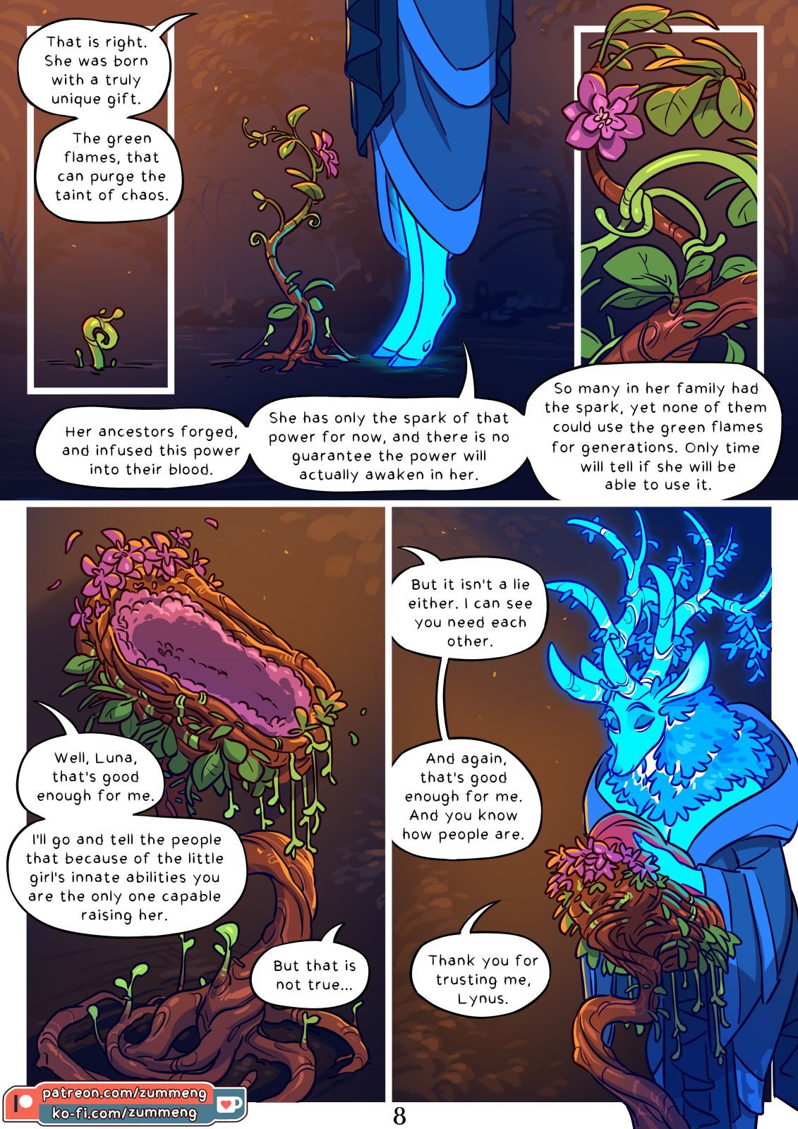 [Zummeng] Tree of Life [Ongoing] 9